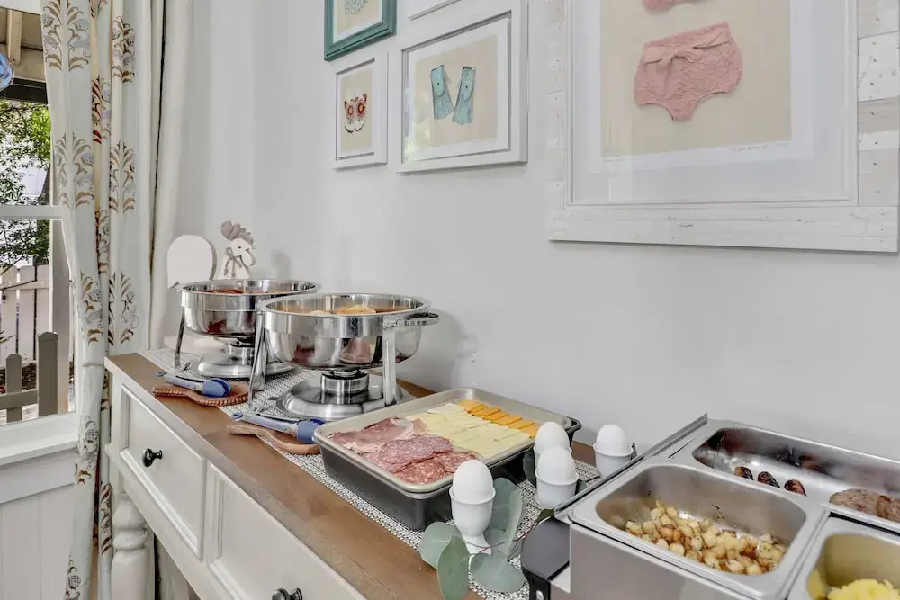 Hibiscus House Bed Breakfast Citrus Room