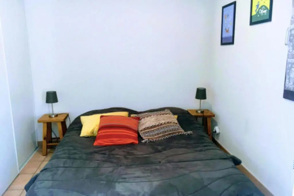 Family Flat Cosy 35m Terrace 10m for 6 Pers