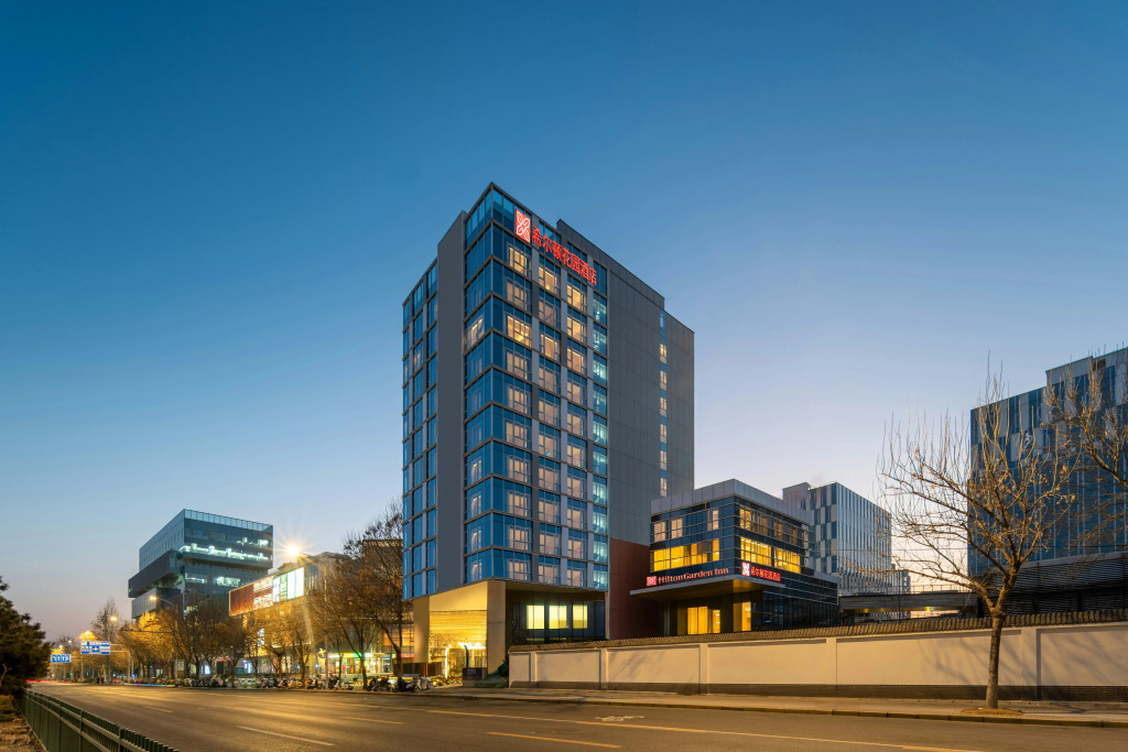 Hilton Garden Inn Beijing Fengtai Xinxiang Building