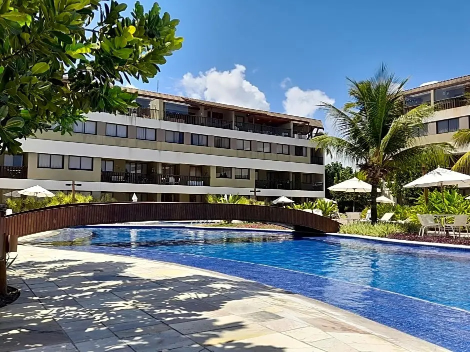 Aconchegante Flat em condomínio na beira mar de Muro Alto - Malawi Beach Resort