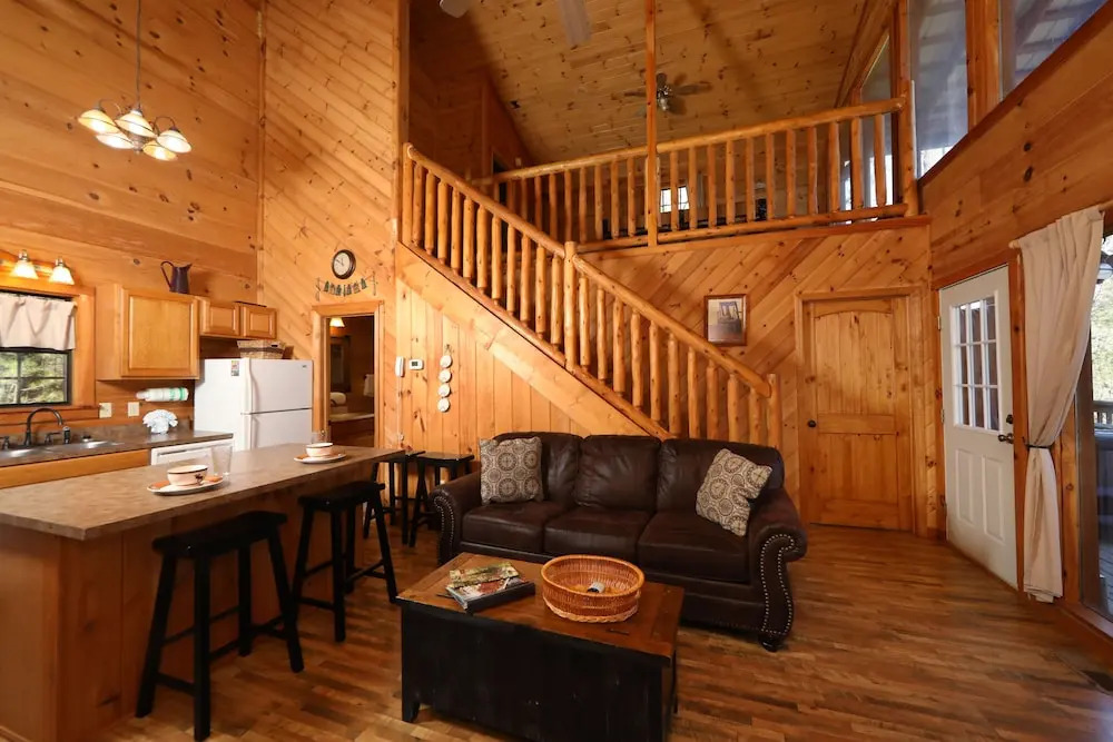Above The Falls #144 by Aunt Bug's Cabin Rentals