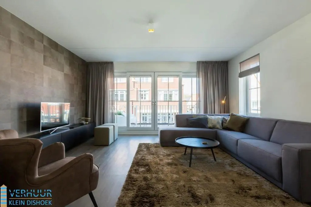 Appartement - Kaapduinseweg 13 Dishoek 13D Luxe 6 personen