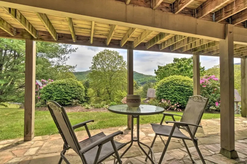 Serene Sky Valley Home w/ 180 Degree Mountain View
