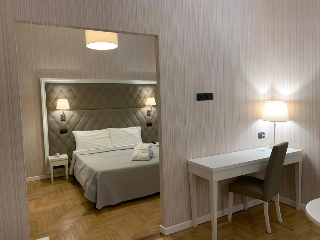 Отель Grand Hotel & Des Anglais