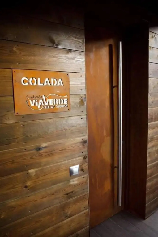 Casa Vagón Vía Verde de la Sierra