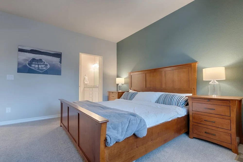 3BR Mtn Viewsluxury Townhomecentral Locationac