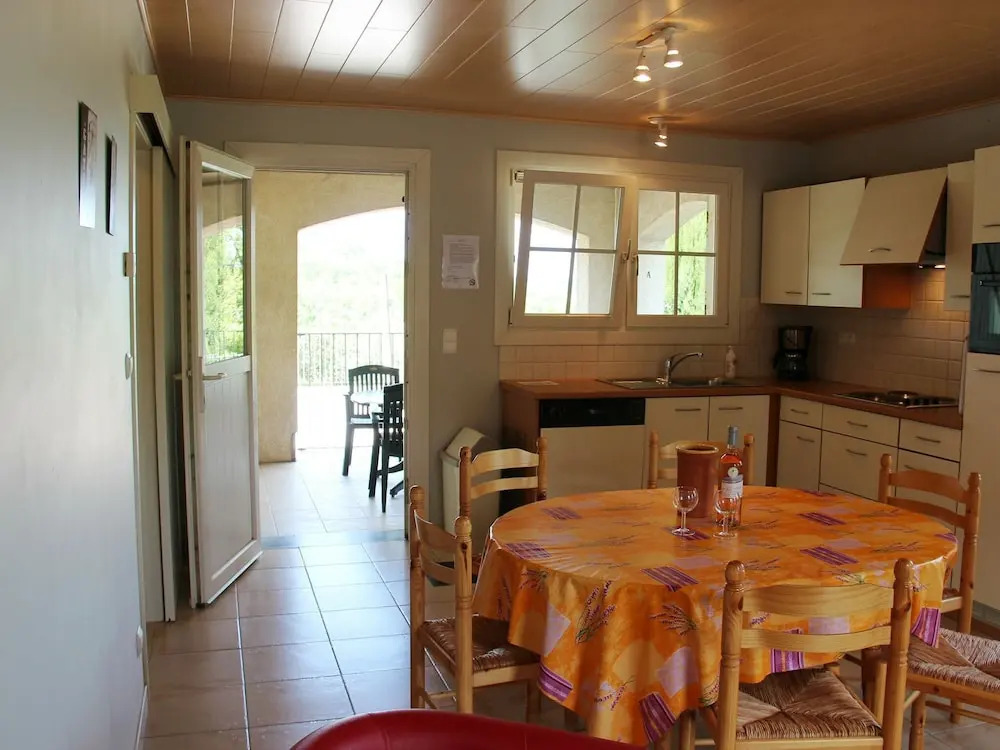 Cosy Holiday Home in Les Vans With Private Garden