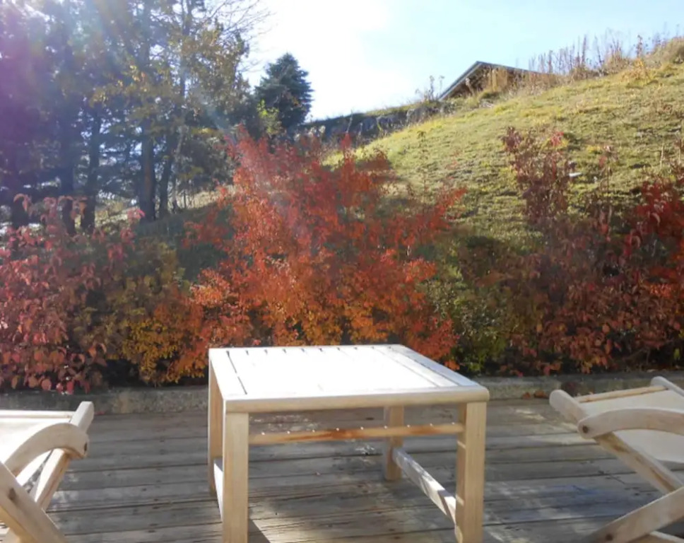 Apartment With 2 Bedrooms in Les Deux Alpes, With Wonderful Mountain View, Terrace and Wifi - 50 m From the Slopes
