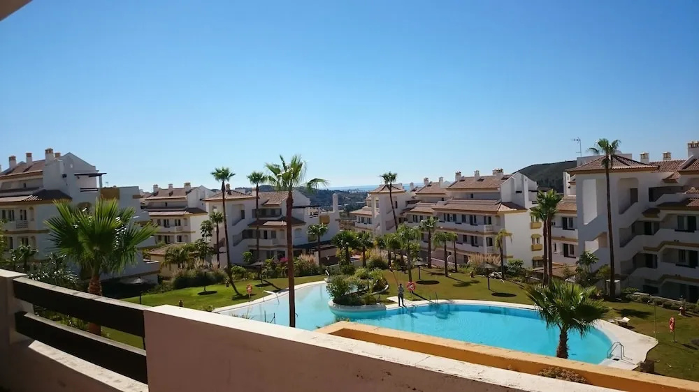 Apartment With 3 Bedrooms in Mijas, With Wonderful sea View, Pool Acce