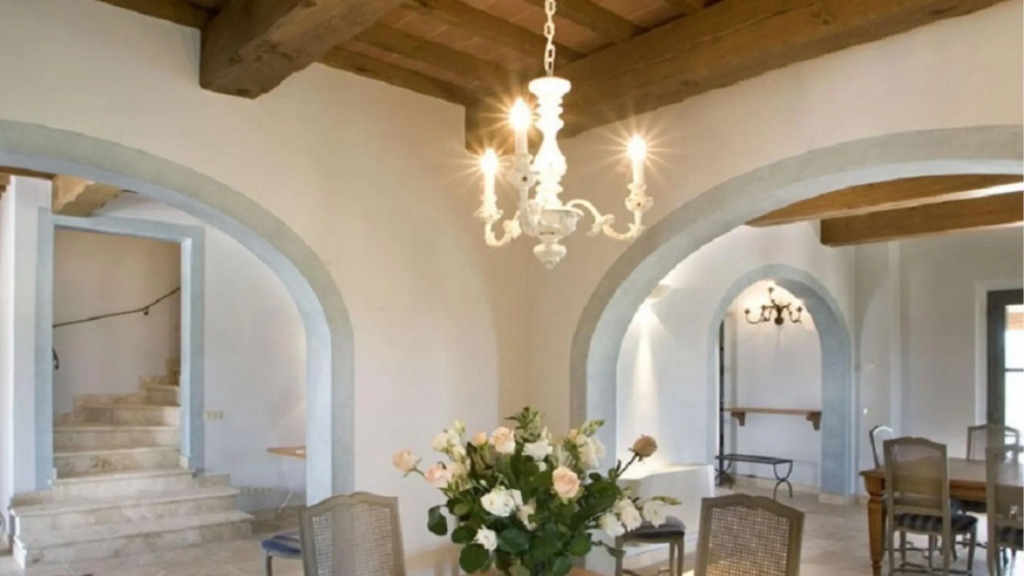 Villa Santa Virginia by Halldis
