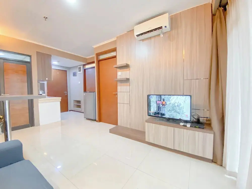 The Modern Classic 2Br With Scenic View At Gateway Pasteur Apartment