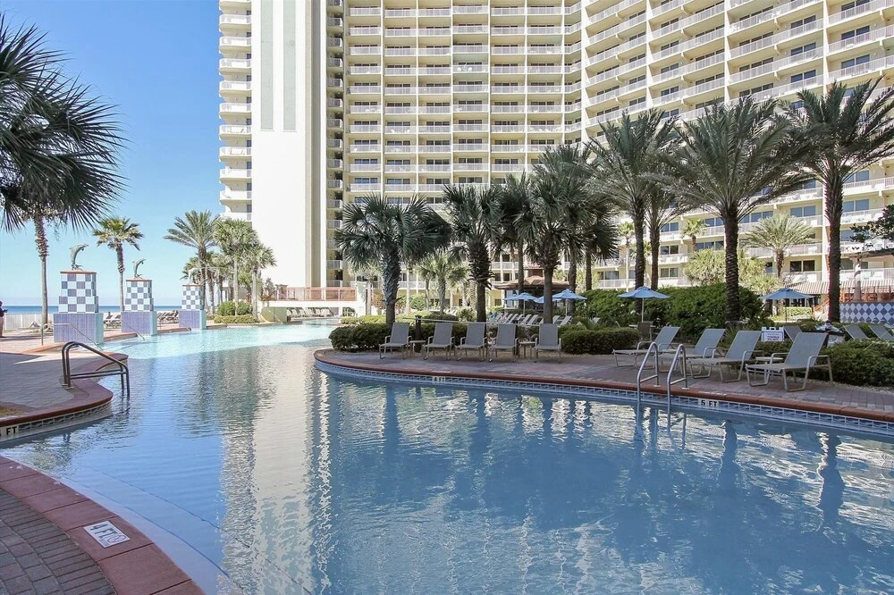 Shores of Panama 2330 - 1 Bedroom + Bunk Area . Beautiful Direct Beach View! Free Fun! 1 Condo by RedAwning