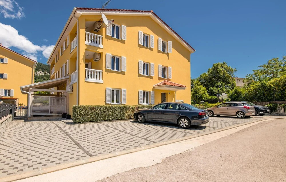 Awesome Apartment in Baska With Outdoor Swimming Pool, Wifi and 1 Bedrooms