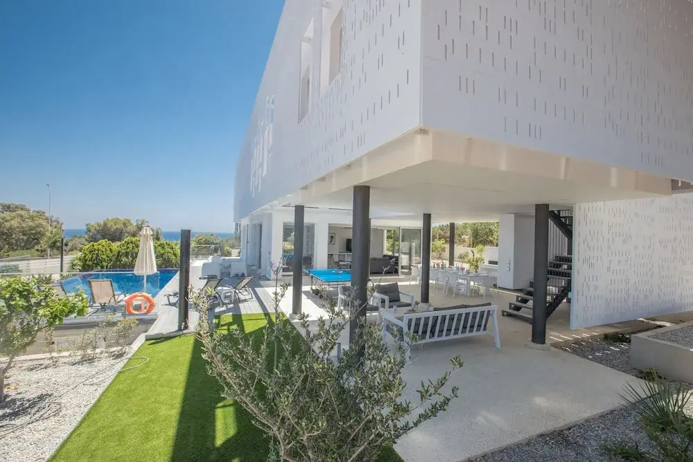 Villa Prcv614, Luxury 6bdr Protaras Villa with Pool and Panoramic Sea views