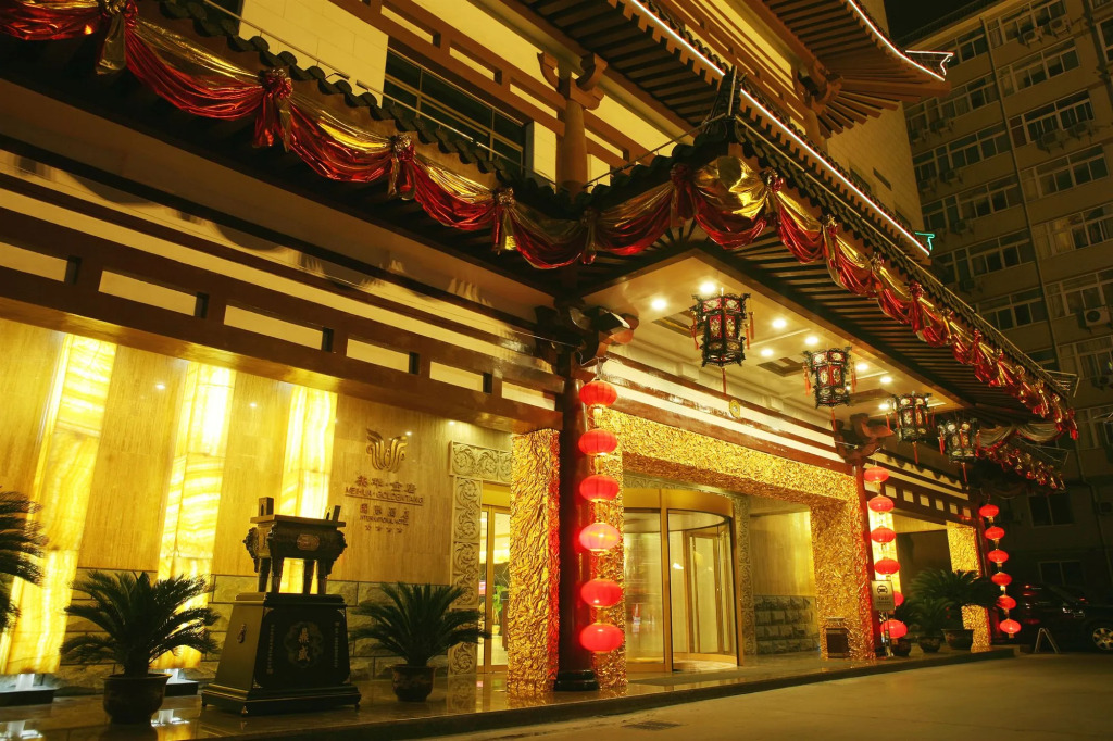 Merlinhod Hotel Xian (Formerly Meihua-Goldentang International Hotel)