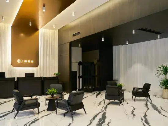 Upper floor hotel