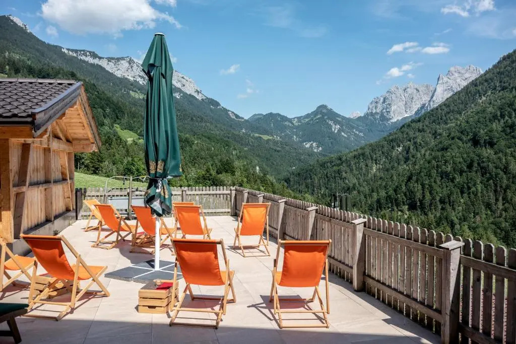 Bergkhof Kaisertal - Alpine Hideaway