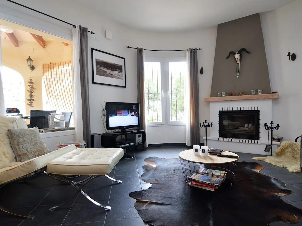 Luxurious Villa in Benitachell Valencia With Roofed Terrace