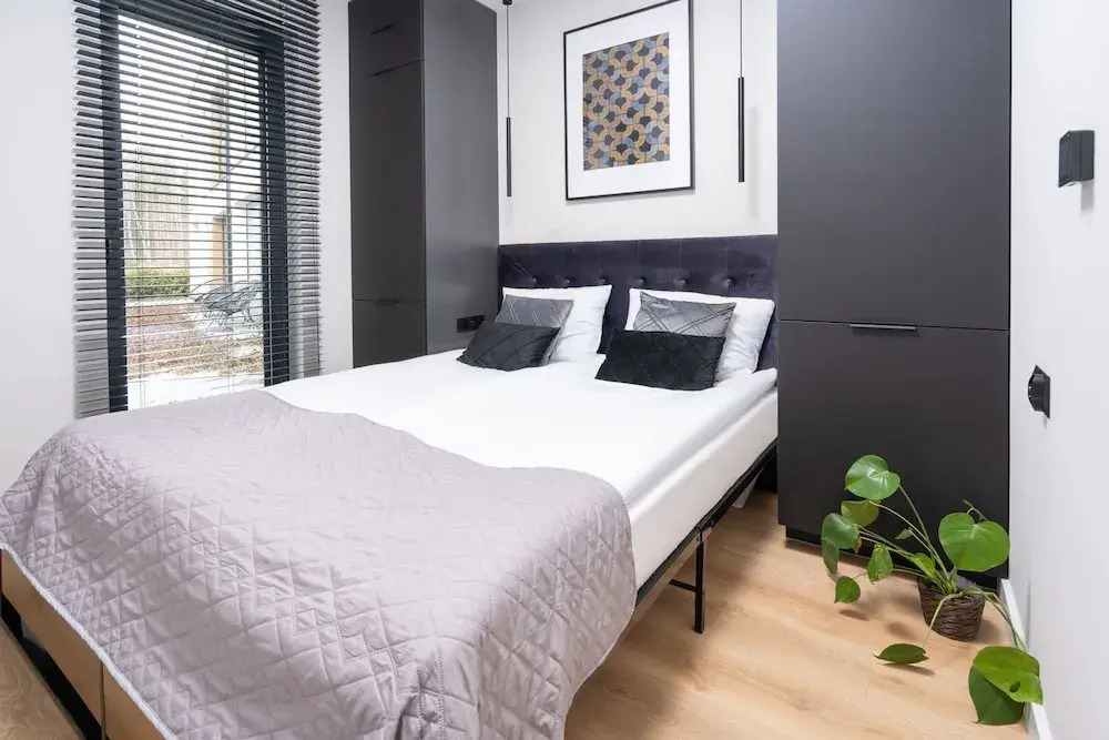 Olimpijska Olsztyn Elite4Rent apartamenty z widokiem na jezioro i przestronnymi tarasami