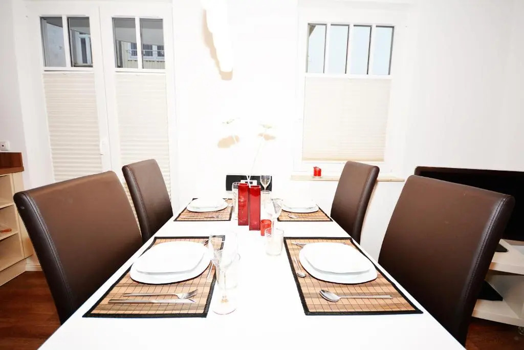 Komfort-Ferienwohnung Rosa Nr. 6 by Meer-Ferienwohnungen