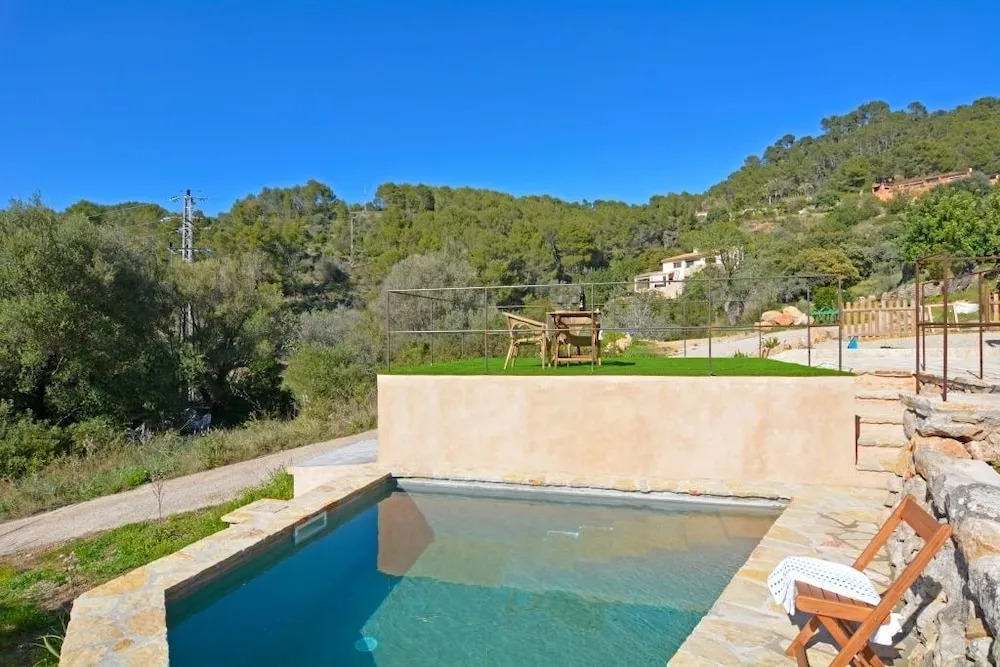 Country cozy house with pool Mallorca