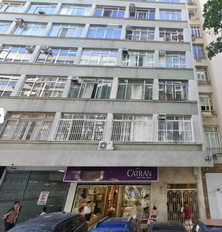 Apartamento 1 quarto a 4 min da praia - Copacabana