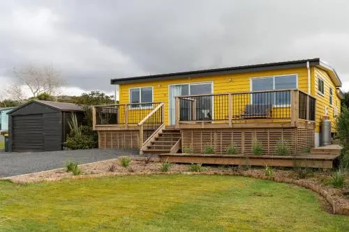 The Yellow House