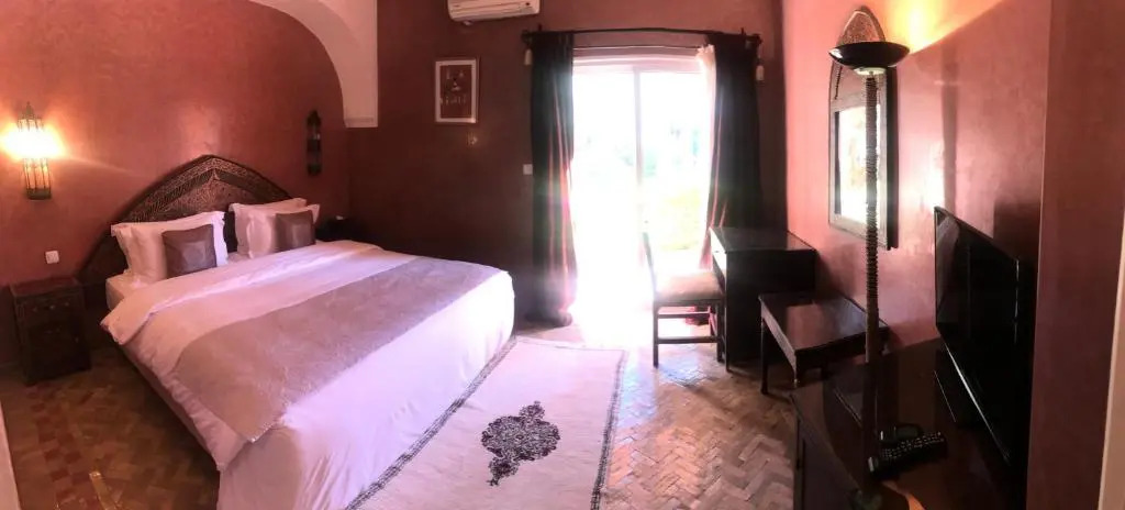 Double Bedroom in a Charming Villa in the Marrakech Palmeraie