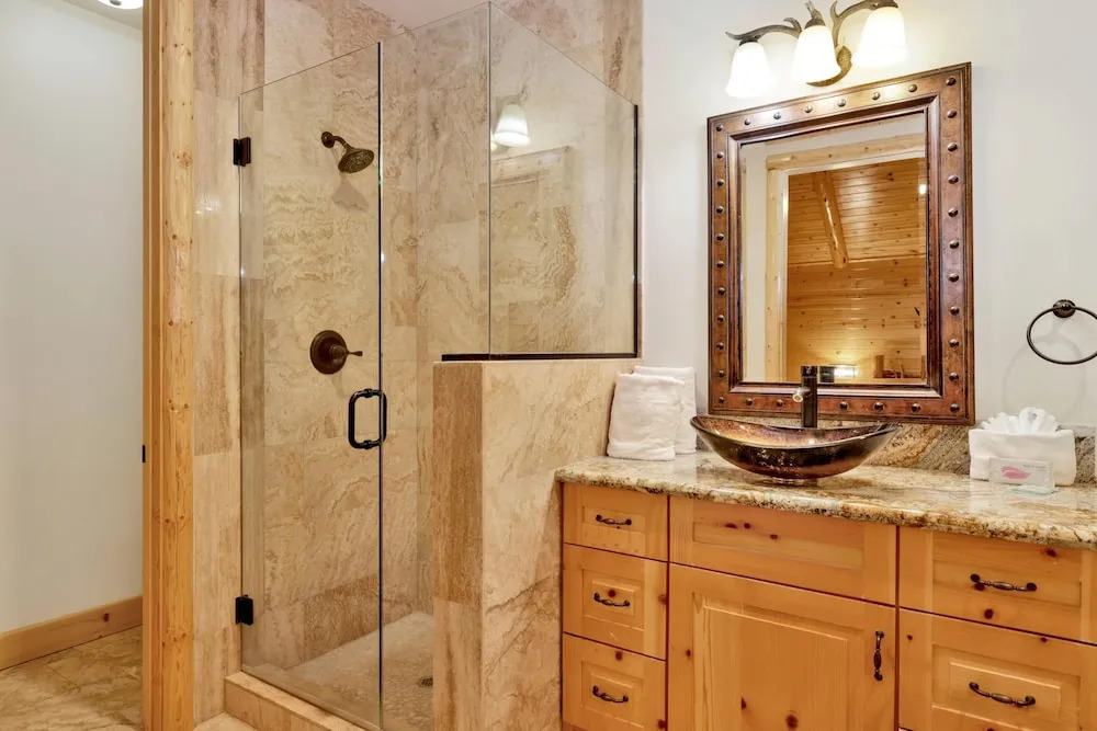 Heavenly Log Home-1750 by Big Bear Vacations