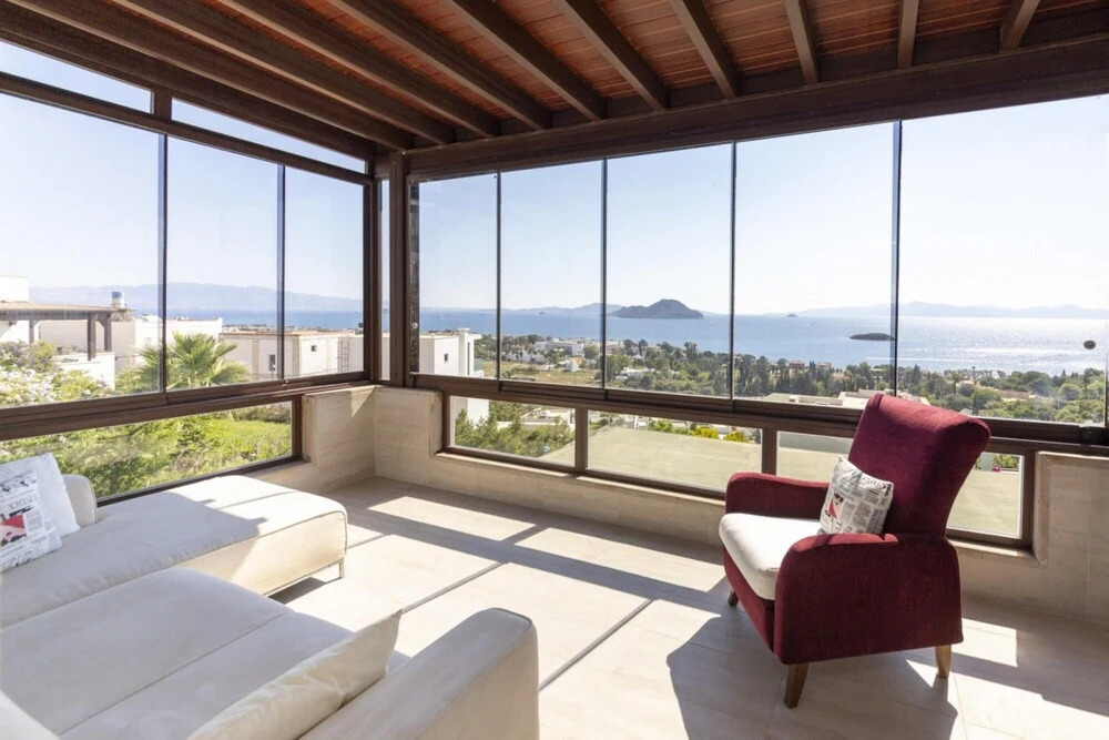 Great Villa With Private Pool in Bodrum Near Beach