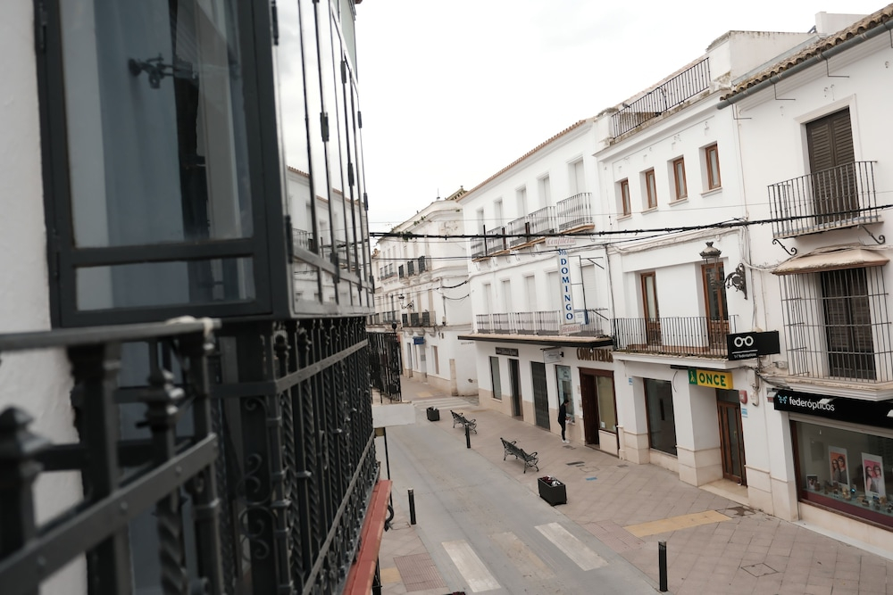 Balcones a San Pedro