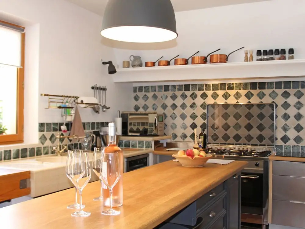 Mediterranean, Luxury Villa With Private Pool, on Beautiful Domaine de Malbosc