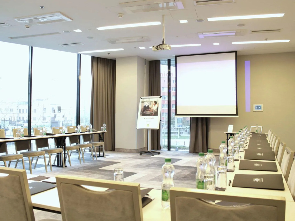 Отель ibis Styles Вроцлав центр