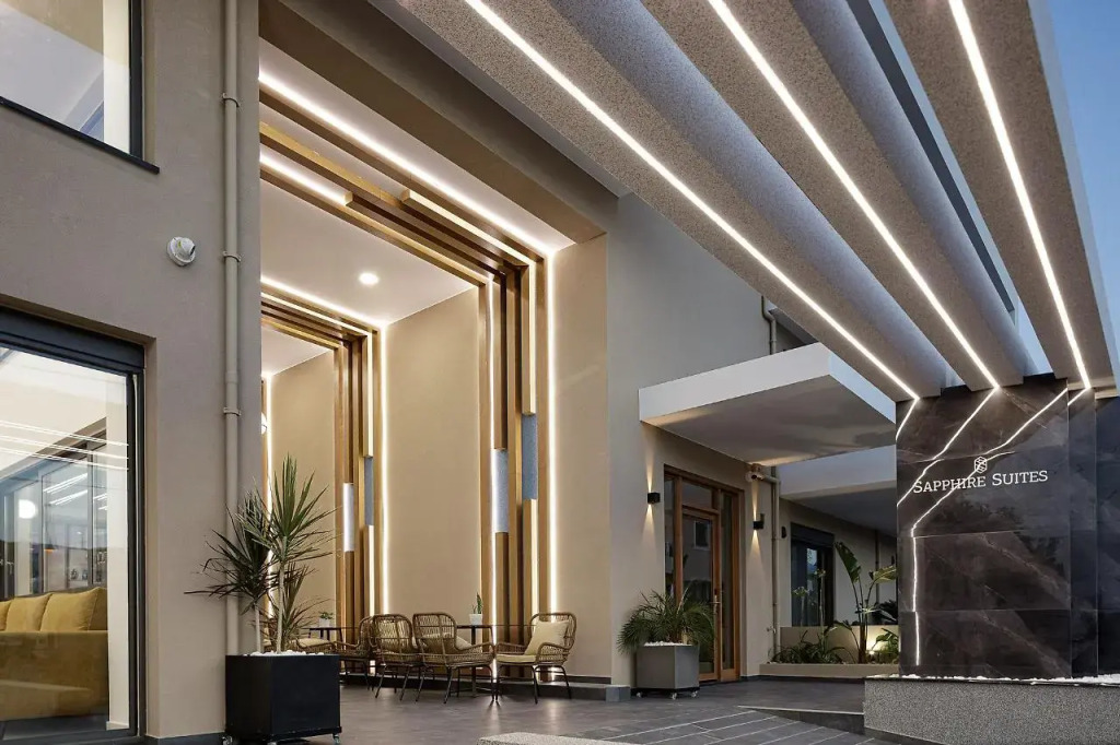 Sapphire Blue Suites