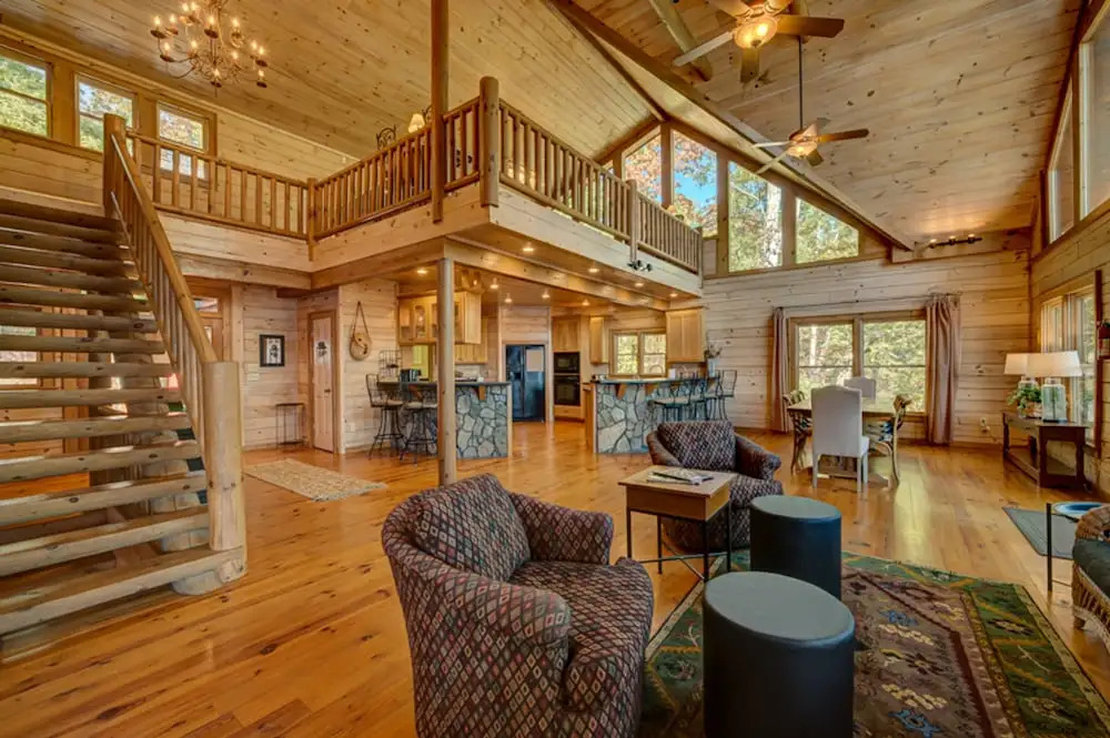 Lodge on the Lake by Escape to Blue Ridge