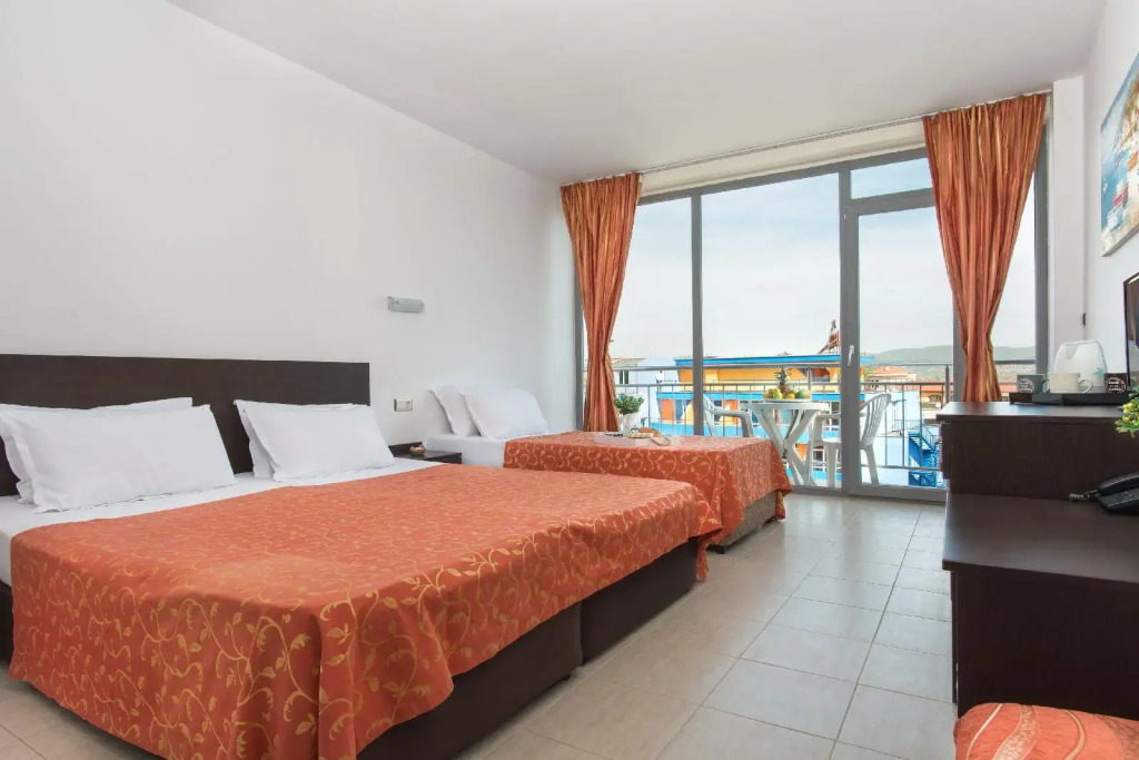 Hotel Tm Deluxe located in Sunny Beach