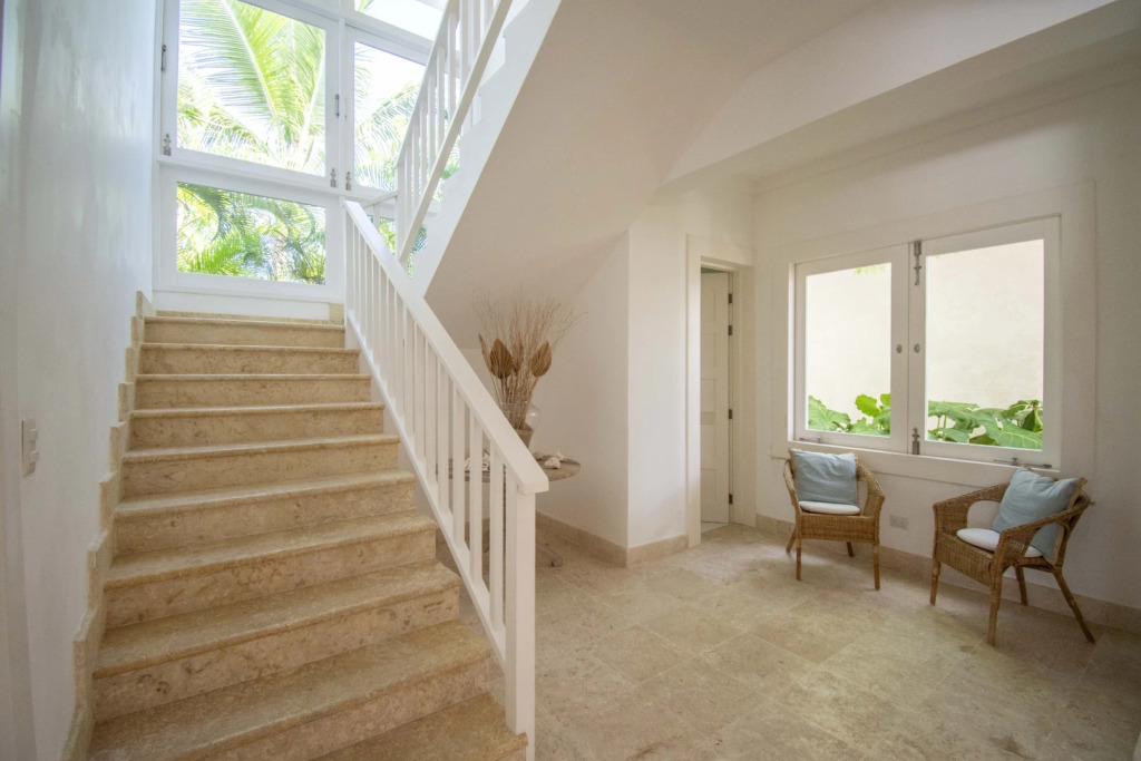 Golf-front Villa With Large Spaces Staff and Pool Situated in Luxury Beach Resort