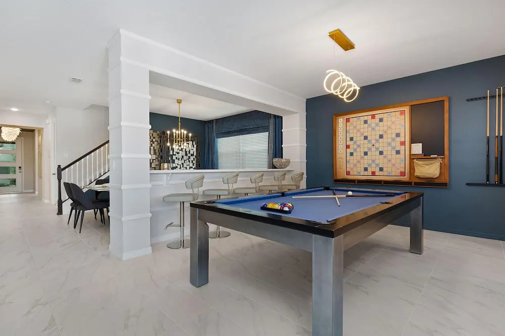 Sr017v: 8 Bed, Nintendo, Harry Potter, Pool, Shuffle Board