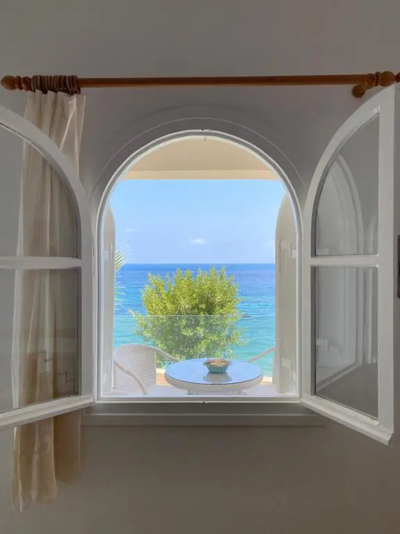 Beautiful House in Front of the Sea
