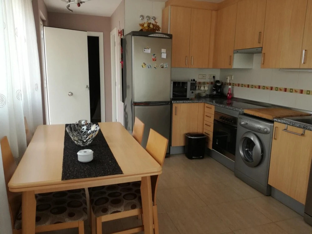 Apartment With one Bedroom in Castellon, With Pool Access and Furnishe