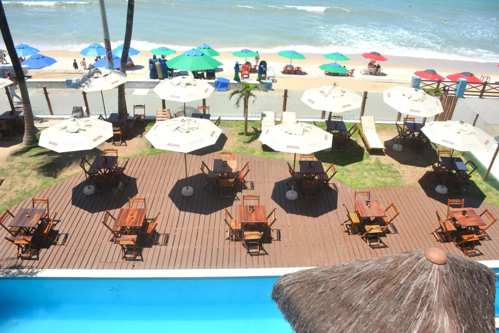 Elegance Flat - Beira mar - Apto202 luxo lateral