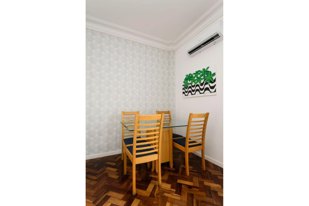 Qto&sala A 100m Da Praia De Copacabana | Re 85/501