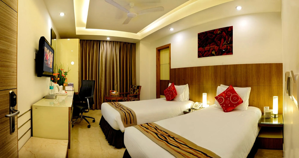 Iris Park Hotel New Delhi