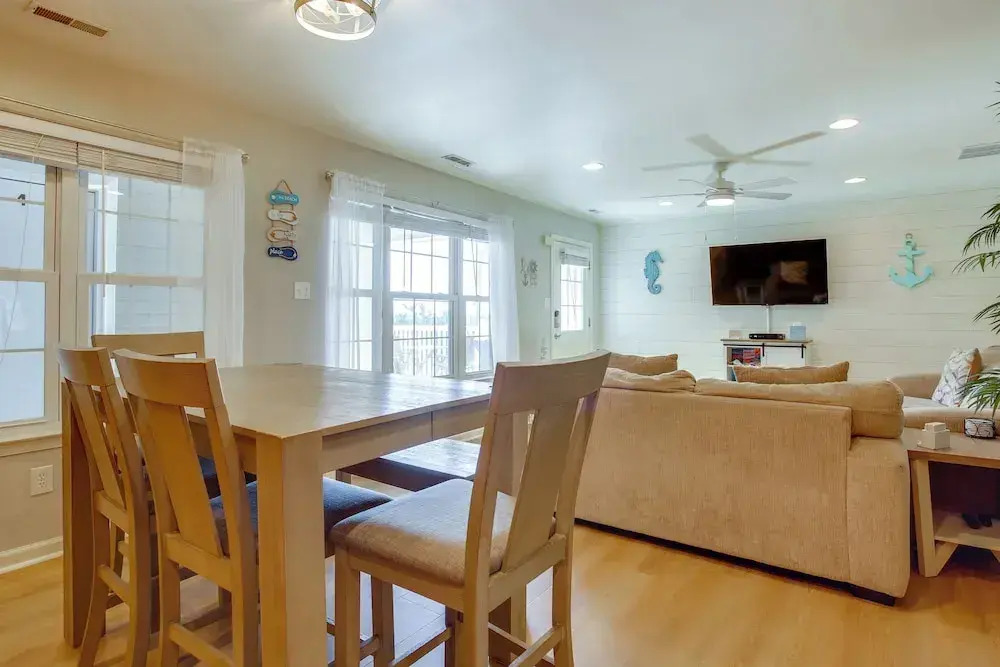 Brigantine Condo - Steps to the Ocean!