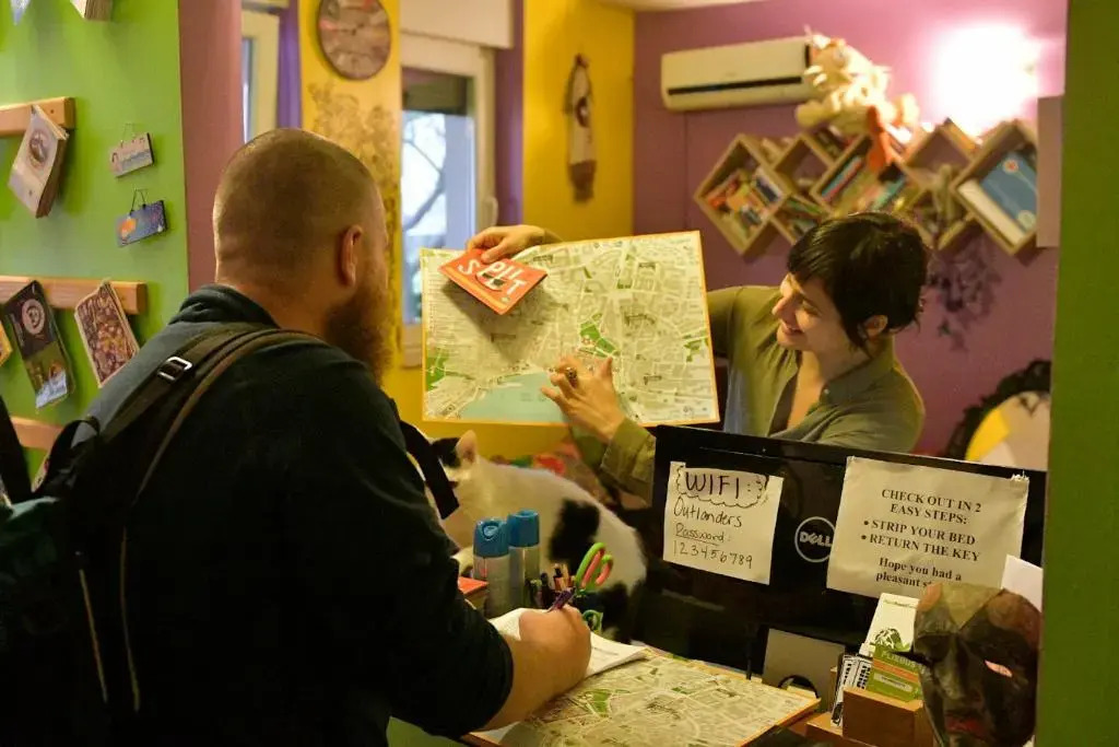 Outlanders Tribe Hostel
