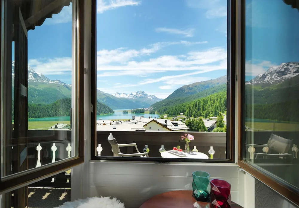 Giardino Bed & Breakfast Sankt Moritz - Champfèr