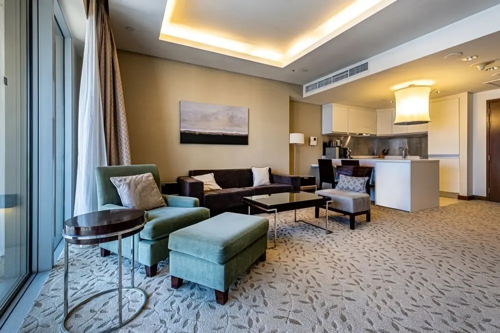The address dubai mall Luxury 1bed balcony