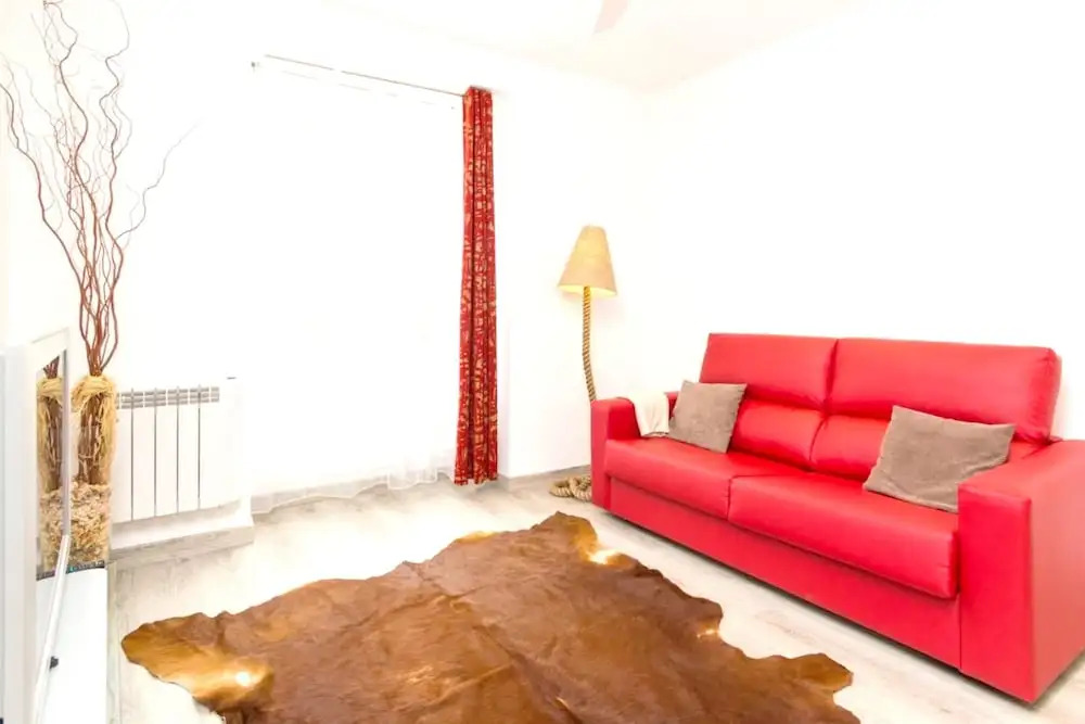 Apartment with One Bedroom in Madrid, with Wonderful City View, Balcony And Wifi