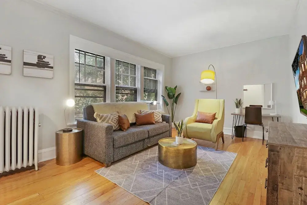 Peaceful 1BR Escape in Evanston - Hinman