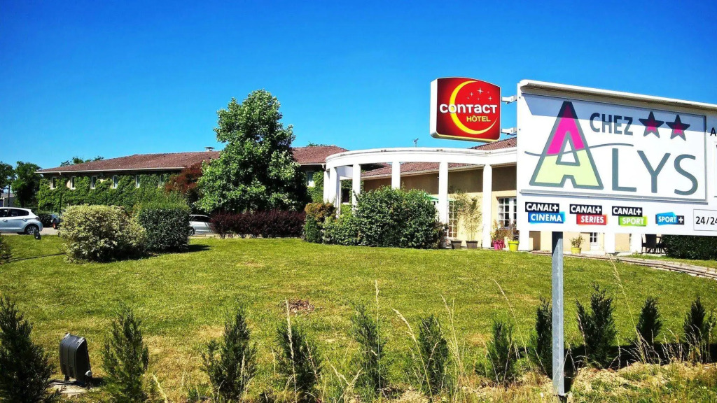Contact Hôtel ALYS Bourg en Bresse Ekinox Parc Expo